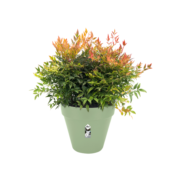 loft urban rond 25cm vert pistache